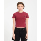 Volcom MOOVE ON Tee - Deep Red