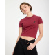 Volcom MOOVE ON Tee - Deep Red