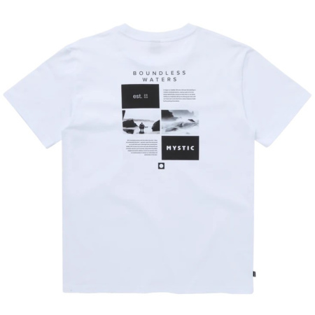 Mystic TRIFECTA Tee - 100 White
