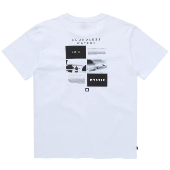 Mystic TRIFECTA Tee - 100 White