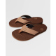Japonke Volcom VICTOR - Brown Khaki