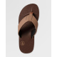 Japonke Volcom VICTOR - Brown Khaki