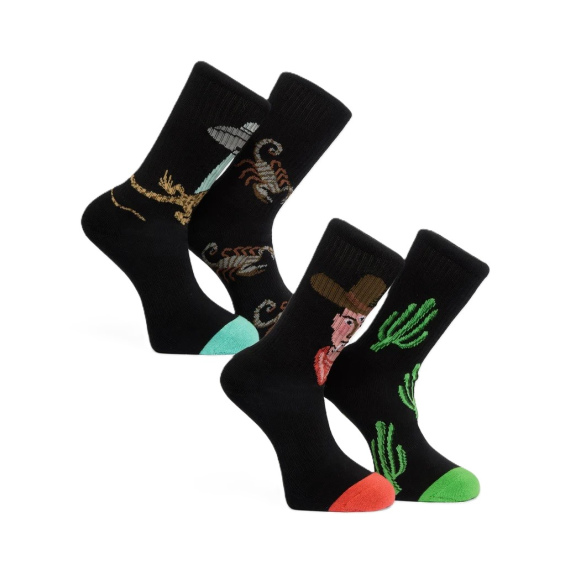 Volcom FA MICKEY MASON SOCK 4PC - Multi