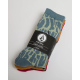 Nogavice Volcom PRINT MIXER SOCK 2 3PK - Mix