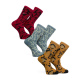 Nogavice Volcom PRINT MIXER SOCK 2 3PK - Mix