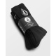 Volcom FULL STONE SOCK 3PK - Black