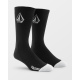 Volcom FULL STONE SOCK 3PK - Black