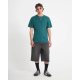 Volcom STONE BLANKS BSC Tee - Rifle Green