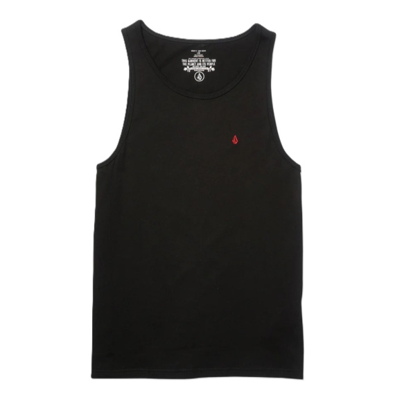 Majica Volcom STONE BLANKS BSC Top - Black