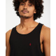 Majica Volcom STONE BLANKS BSC Top - Black