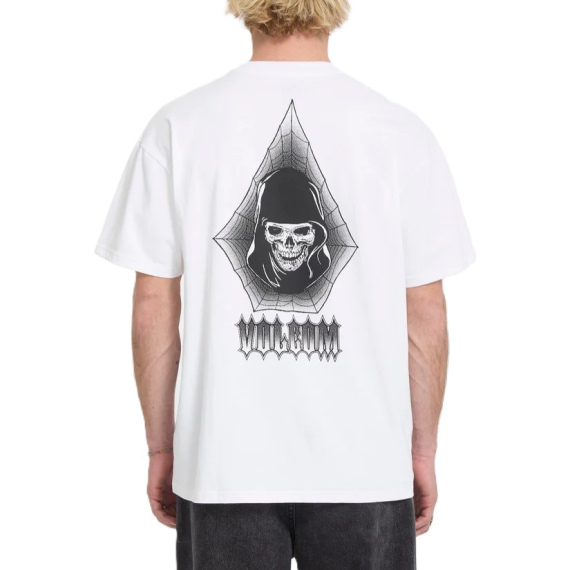 Volcom GAMMA DOOM Tee - White