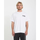 Volcom GAMMA DOOM Tee - White