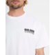 Volcom GAMMA DOOM Tee - White