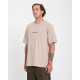 Majica Volcom VOLCOM STONE LSE SS - Bark Brown