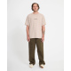Majica Volcom VOLCOM STONE LSE SS - Bark Brown