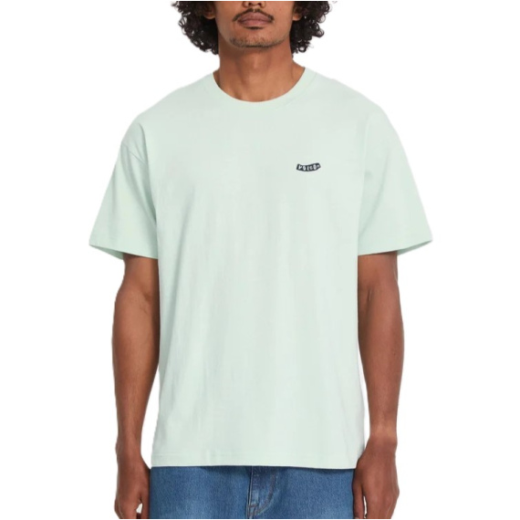 Volcom PISTOL STONE LSE Tee - Pale Aqua