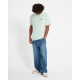 Volcom PISTOL STONE LSE Tee - Pale Aqua