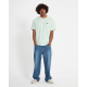Volcom PISTOL STONE LSE Tee - Pale Aqua