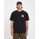 Volcom DOUBLE FANTASY LSE Tee - Black