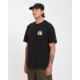 Volcom DOUBLE FANTASY LSE Tee - Black