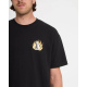Volcom DOUBLE FANTASY LSE Tee - Black