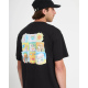 Volcom DOUBLE FANTASY LSE Tee - Black