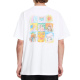 Volcom DOUBLE FANTASY LSE SS - White