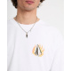 Volcom DOUBLE FANTASY LSE SS - White