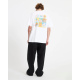Volcom DOUBLE FANTASY LSE SS - White