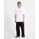 Volcom DOUBLE FANTASY LSE SS - White