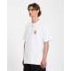 Volcom DOUBLE FANTASY LSE SS - White