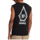 Majica Volcom GAMMA DOOM Top - Black
