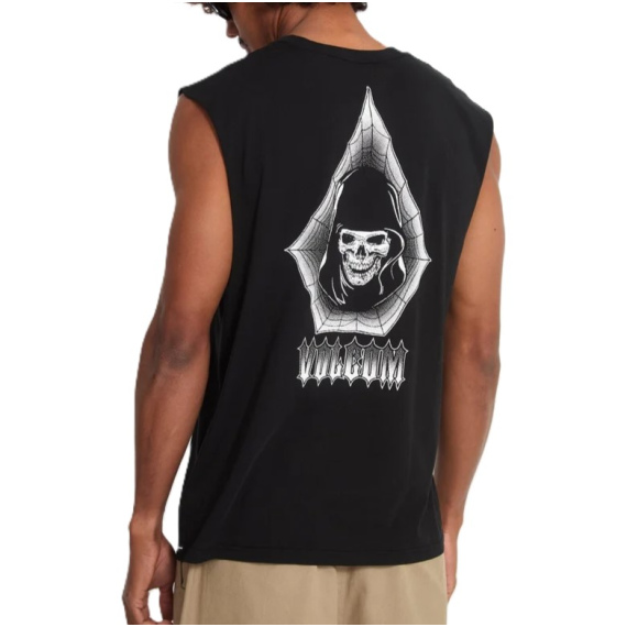 Majica Volcom GAMMA DOOM Top - Black
