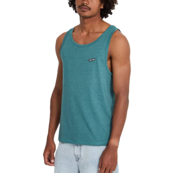 Volcom PISTOL STONE HTH Top - Rifle Green