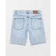 Volcom SOLVER DENIM Short - Worn Light Blue