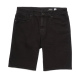 Volcom SOLVER DENIM Short - Black Out