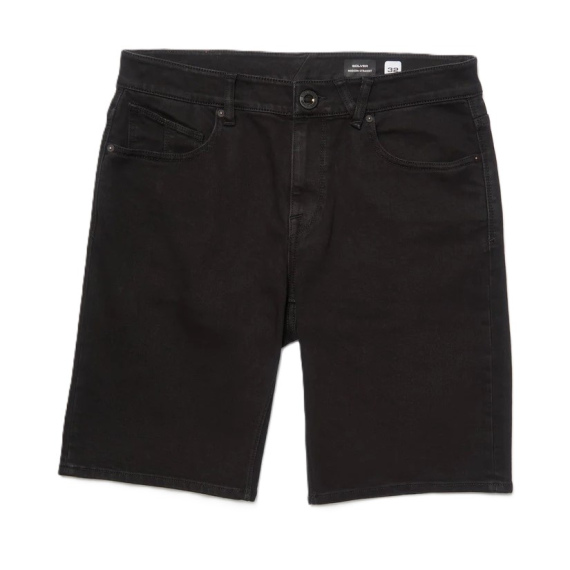 Volcom SOLVER DENIM Short - Black Out