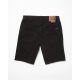 Volcom SOLVER DENIM Short - Black Out