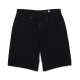Volcom BILLOW DENIM SHORT 22 Short - Black