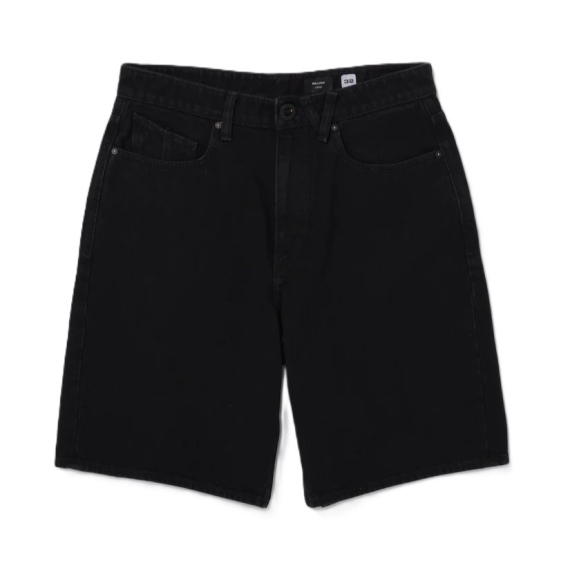 Volcom BILLOW DENIM SHORT 22 Short - Black