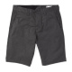 Volcom FRCKN MDN STRCH SHT 21 Short - Charcoal Heather