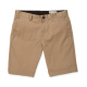 Volcom FRCKN MDN STRCH SHT 21 Short - Khaki
