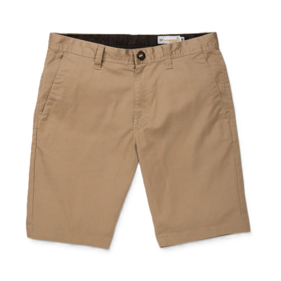 Volcom FRCKN MDN STRCH SHT 21 Short - Khaki