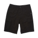 Hlače Volcom STRANGE TRIPPER CARGO 22 Kratke - Black