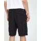Hlače Volcom STRANGE TRIPPER CARGO 22 Kratke - Black