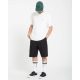 Hlače Volcom STRANGE TRIPPER CARGO 22 Kratke - Black