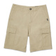 Volcom STRANGE TRIPPER CARGO 22 Shorts - Khaki