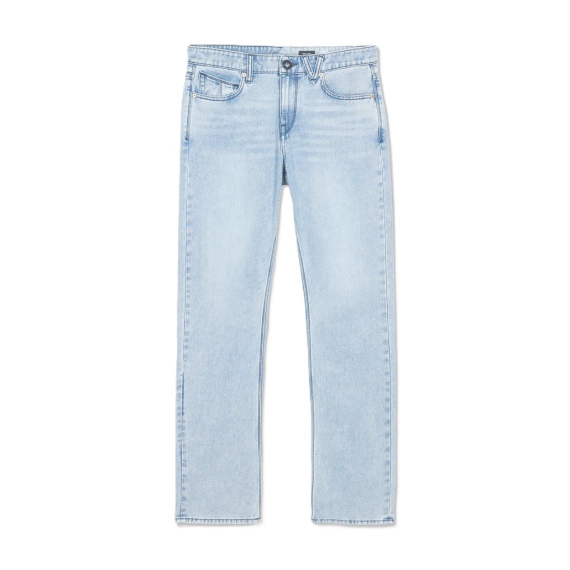 Hlače Volcom SOLVER DENIM - Worn Light Blue