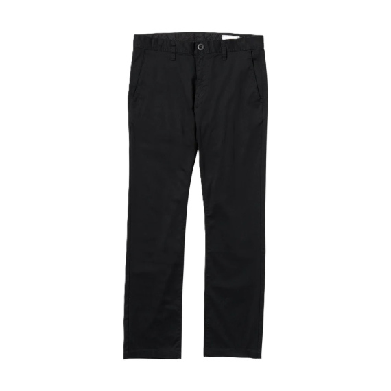 Volcom FRICKIN MODERN STRETCH Trousers - Black