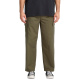 Volcom BILLOW TAPERED EW CARGO Trousers - Sage Leaf